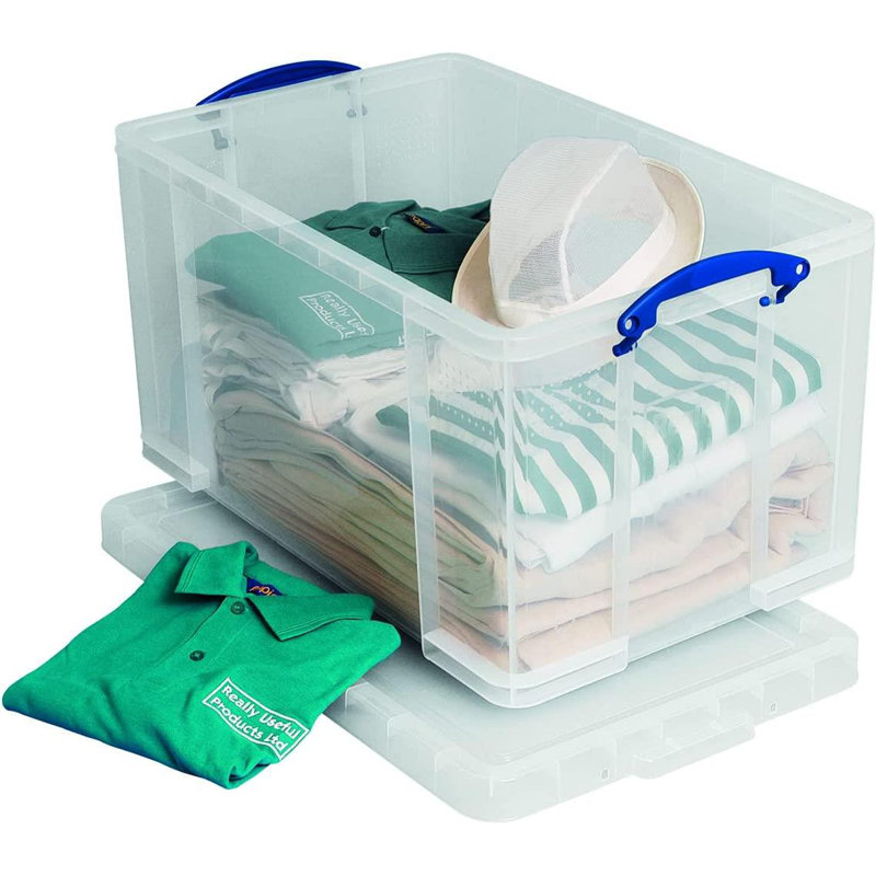 House Of Hampton Plastic Decorative Bin