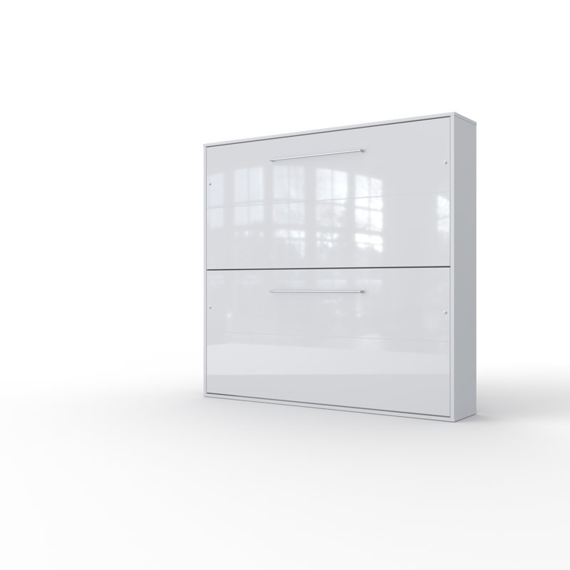 Kynadie EU Single - 90 X 200 Cm Bed, White/White Gross