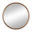 Miroir en bois élégant pour une décoration chic et élégante