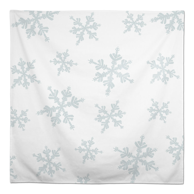 Snowflake Pattern Tablecloth