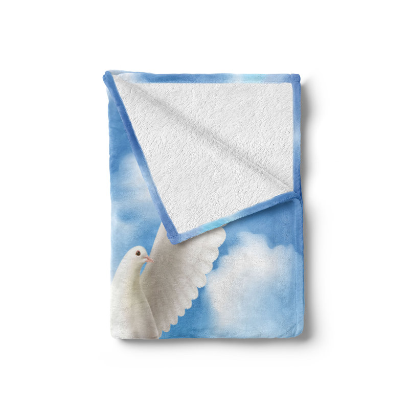 Hand Woven Throw Blanket, 60" x 80"