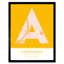 Ahmedabad India City - Single Picture Frame Typography