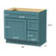 Base de meuble-lavabo simple Hibbitts 36 po seulement-334365764
