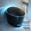 Toilette intelligente une pièce avec bidet, sécheuse et siège à ouverture / fermeture automatique-126504063