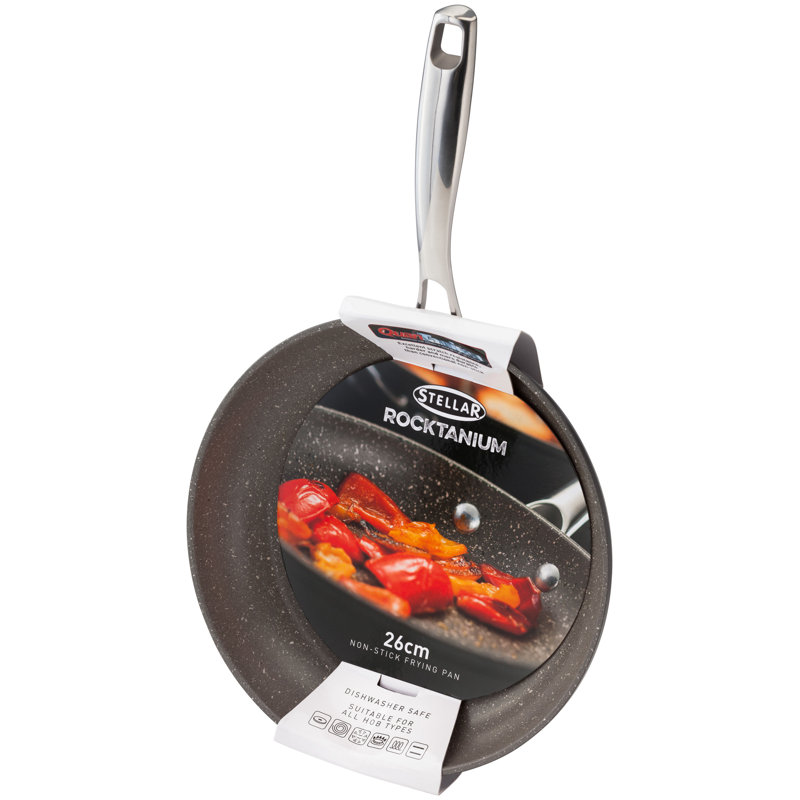 Poêle à frire antiadhésive en aluminium Stellar, 11"