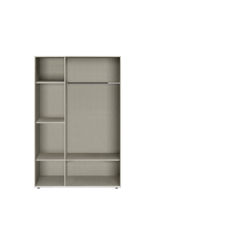 Laffitte 3 Door Wardrobe, Sonoma Oak
