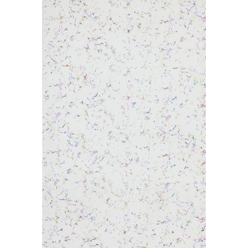 Tapis blanc Seychelles, Rectangle 7 pi 6 po x 9 pi 6 po