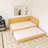 Upholstered Daybed With Trundle-115289666-115289665