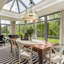 Bartell 3 - Light Dimmable Geometric Chandelier