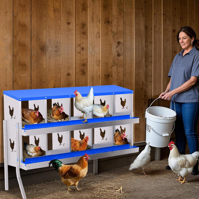 Nesting Boxes, Blue