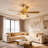 52 Inches Crystal Ceiling Fan Fandelier with Lights,For Bedroom Kitchen Patio Remote Control-1604326137-1606101329