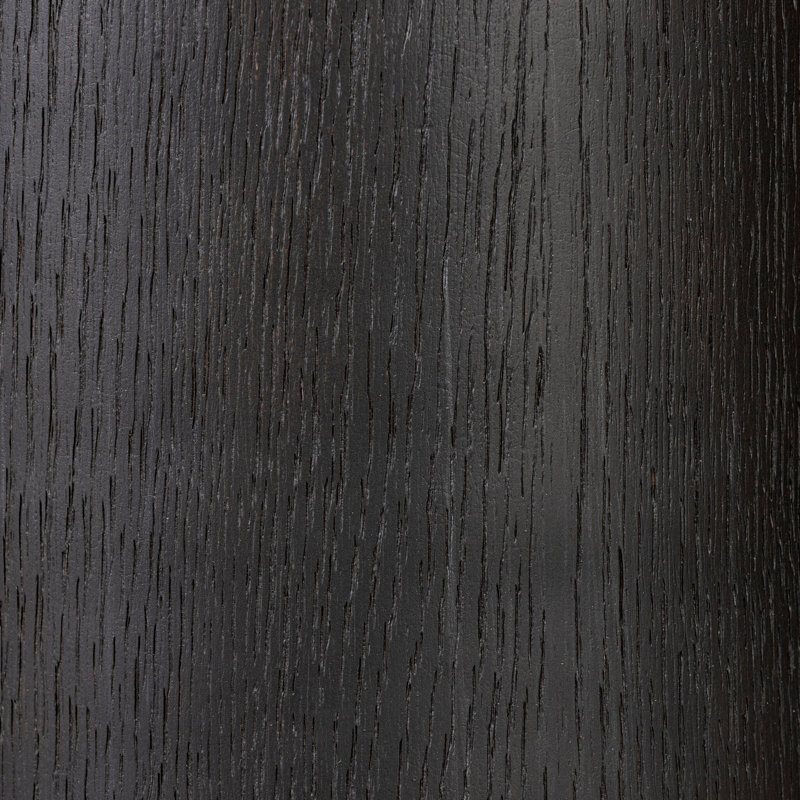 Connell Bookcase-Worn Black Veneer