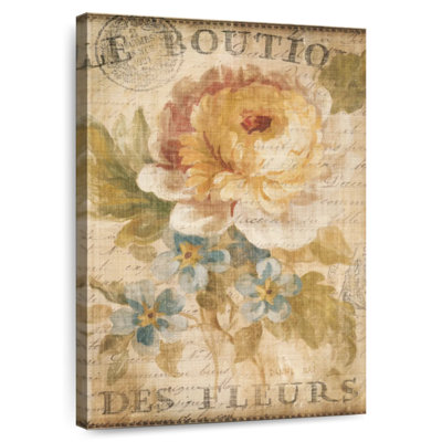 Harnek Parisian Flowers I