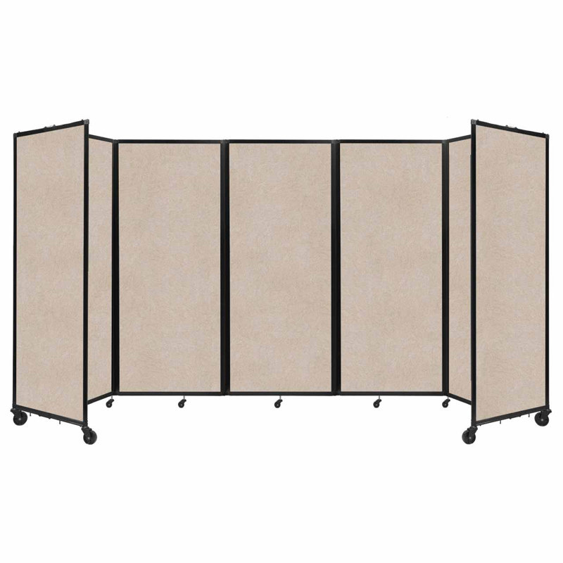 Cloison murale en polycarbonate 360, H 82 po x l 168 po x P 1 po, Galet