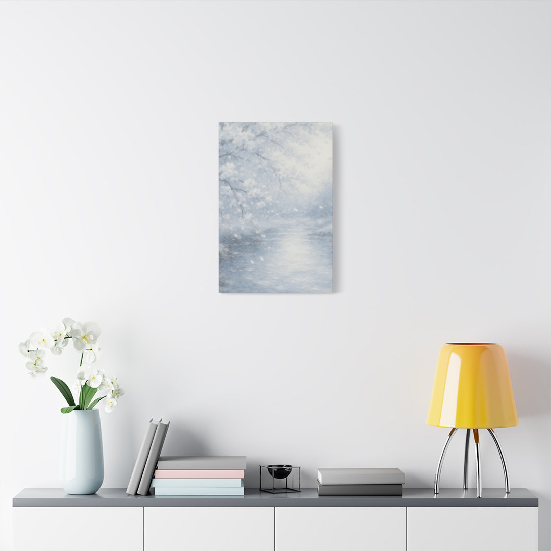 Aaroon Single Picture Frame Print on Canvas