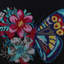Novica Handmade Butterfly Universe Embroidered Cotton Cushion Covers (Pair)-1641144173