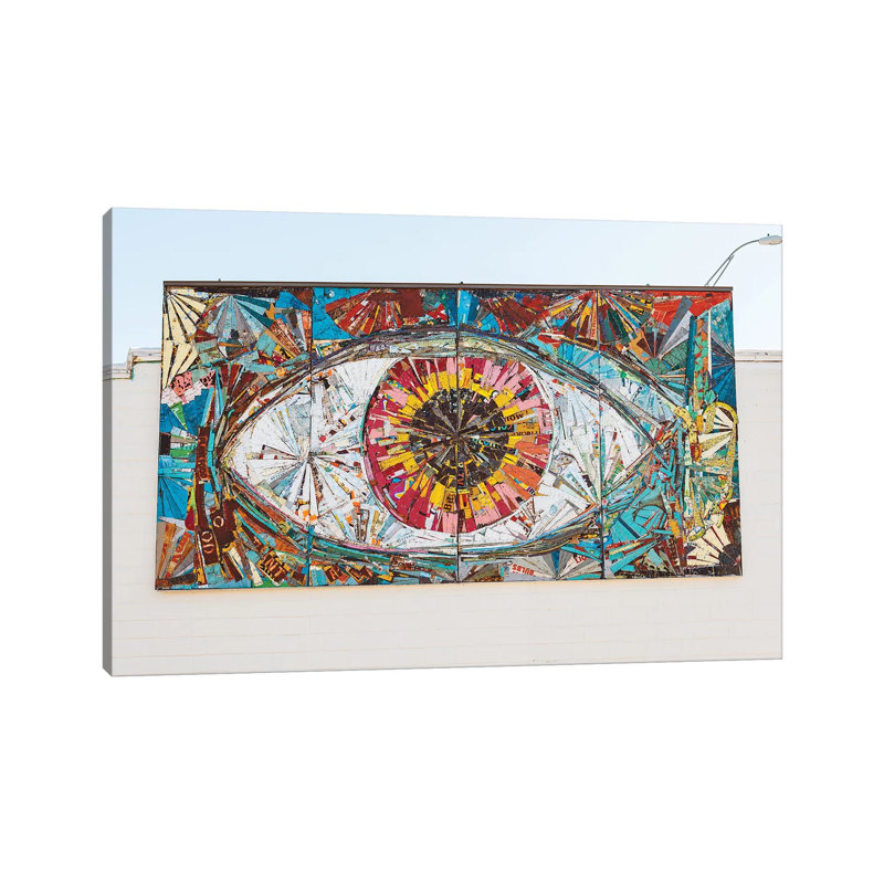 Austin Eye by Bethany Young - Print on Canvas, 30.48cm H x 45.72cm W x 1.91cm D, Wrapped Canvas