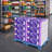 4Pcs Pallets, Moisture-Proof Floor Pallet, Breathable Grid Pallets