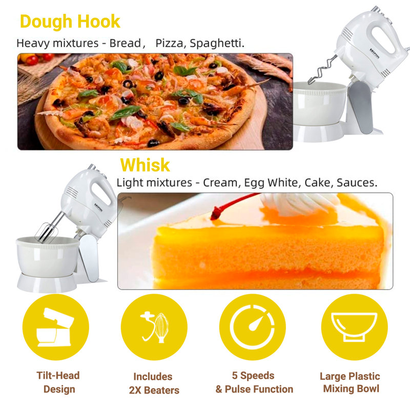 Krypton 5 Speed 2.5L Stand Mixer