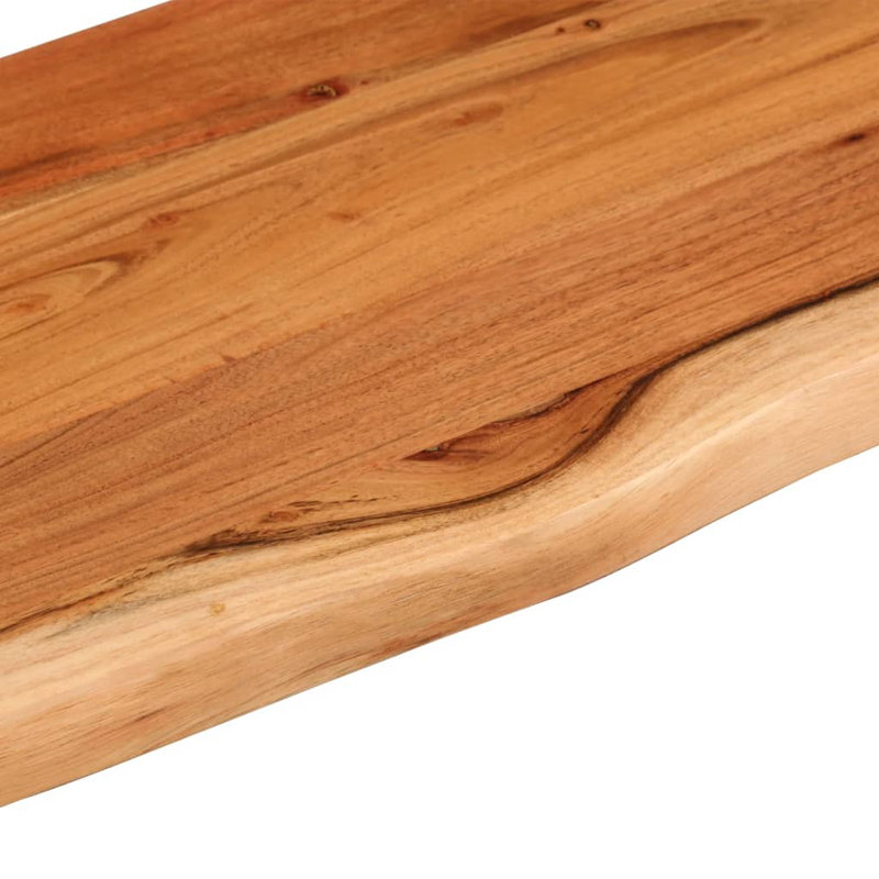 Shammi Floating Shelf, 2.5cm H x 60cm W x 20cm D