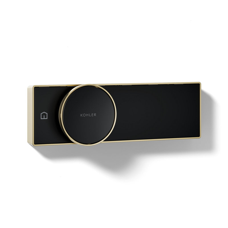 Anthem Digital Shower Control, Gold