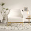 Fauteuil d'appoint Virelli Modern Chenille-1675135913