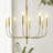 Exzavion 8 - Light Dimmable Classic / Traditional Chandelier-1945264649