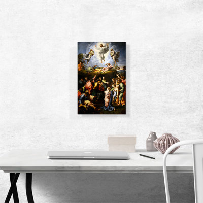 " The Transfiguration 1520 " by Raphael Painting Print