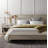 Elaiya 1 Drawer Marble Nightstand