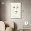 "Linear Ressemblance I", impression sur toile par Art Remedy, cadre blanc, 24 x 36-564175916-564175917