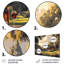 Ensemble de salon Green Golf Course With Cozy Lodge II - Golf Wall Art-107194480-107194479