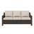 Premium Outdoor Patio Rattan Three-person Sofa-589614008