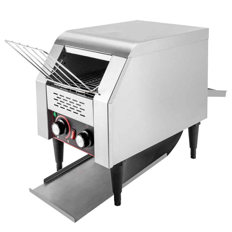 Commercial Toaster Conveyor 150slices/h Restaurant Toaster