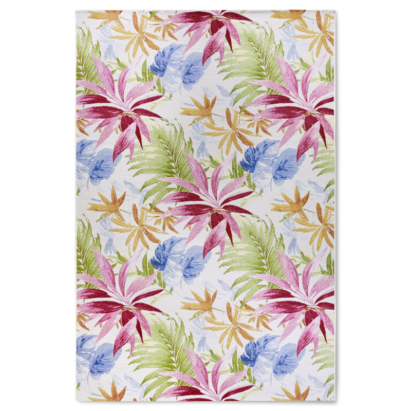 Kollektion 1767 Machine Woven Cream/Multicoloured Rug, Rectangular 200 x 285cm