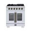 Cuisinière à gaz 30 portes Capriasca-116680786