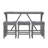 59 Inch Bar Table, Dining Table, Sofa Table With Power Outlet, 3 Upholstered Stools, 4 Piece Bar Table And Chair Set-629672268-629672256