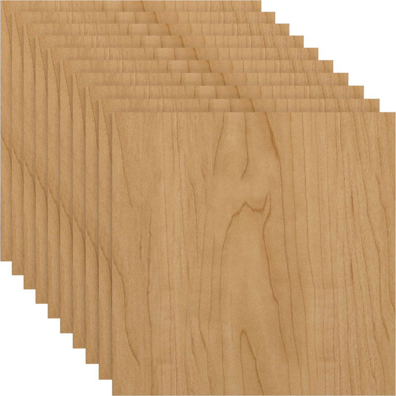Planches en bois, Érable, H 23,75 po x l 23,75 po x P 0,38 po