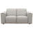 Sofa 2 Seater Power Recliner Leather