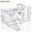 Structure de lit mezzanine pour enfants