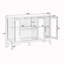 Buffet de rangement moderne 3 portes 3 portes-1764040110