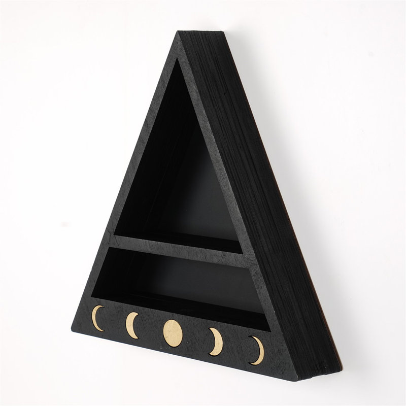 Locelso Wood Floating Shelf