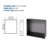 17" X 15" Stainless Steel Shower Niche, Gunmetal Black-679657063-679657069