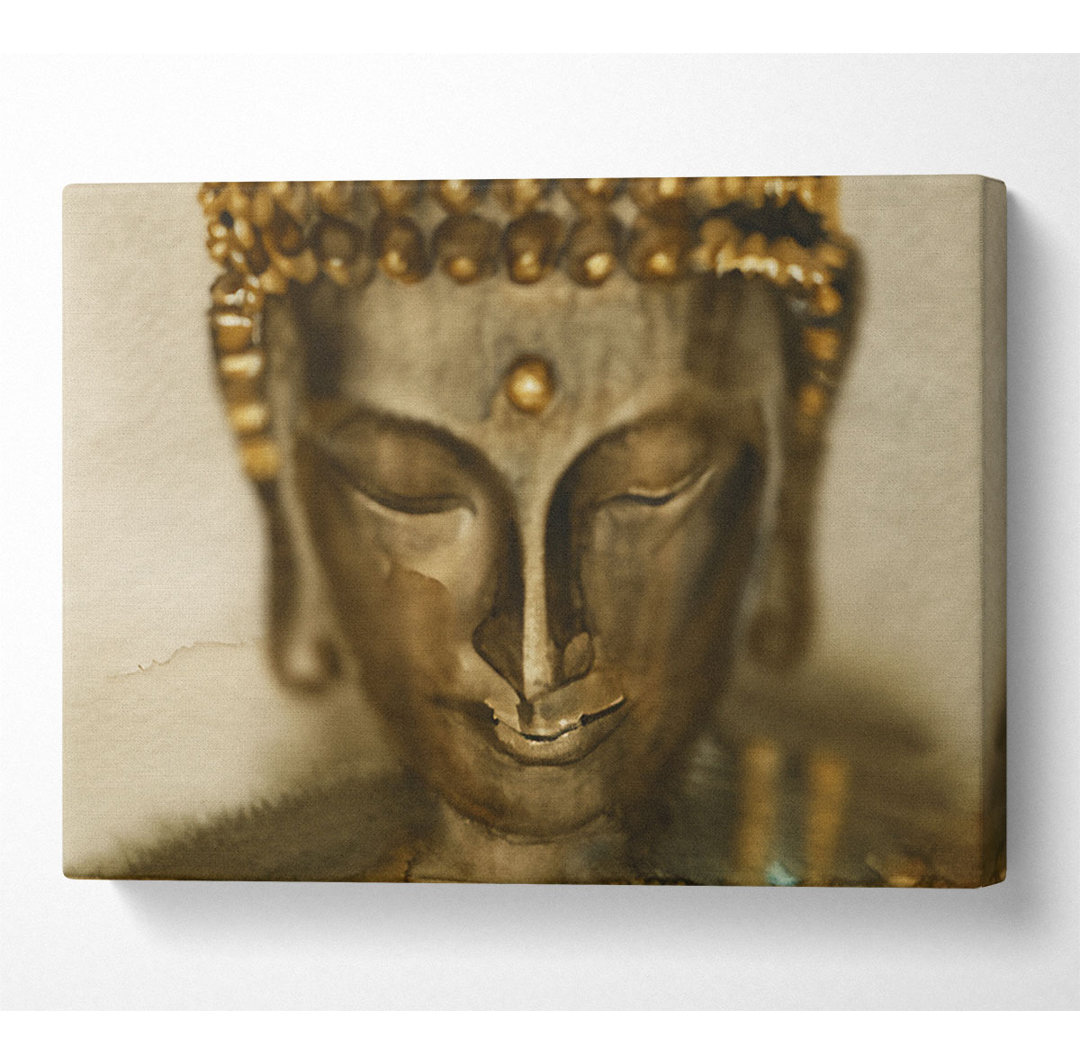 Buddha Face Temple - Kunstdrucke auf Leinwand