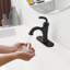 Robinet de salle de bain monocommande-107761326