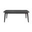 Ensemble de 3 tables basses rectangulaires, noir