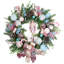 Pastel Nutcracker And Ornaments Artificial Pine Christmas Wreath - 24" - Unlit