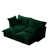 Velours côtelé vert