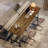 70.9-Inch Long Narrow Bar Table for 6-8,  Solid Wood Counter Height Pub Table with Metal Footrest,  High Top Bar Table for Bistro, Restaurant, Dining Room