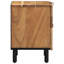 40cm W Metal Bedside Table