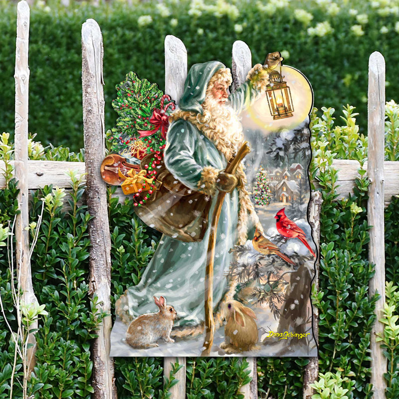 Décoration murale Saint-Nicolas